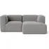 Basecamp 2-Seater Sofa with Chaise - Re-wool