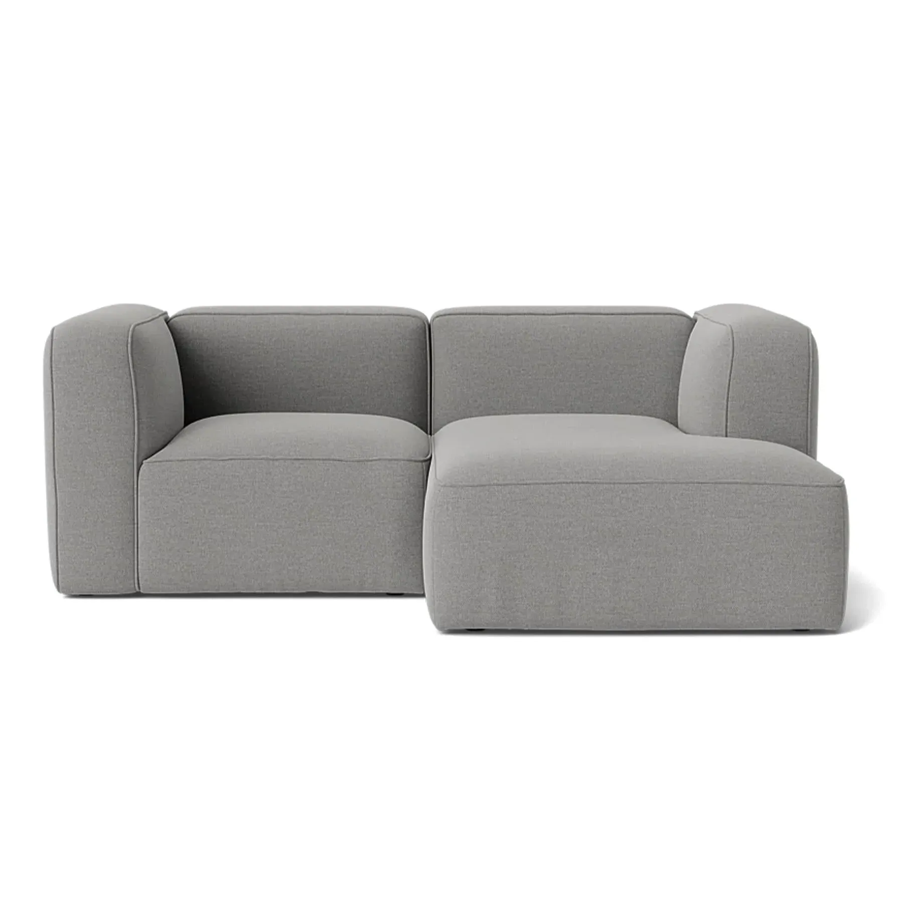 Basecamp 2-Seater Sofa with Chaise - Re-wool
