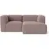 Basecamp 2-Seater Sofa with Chaise - Re-wool