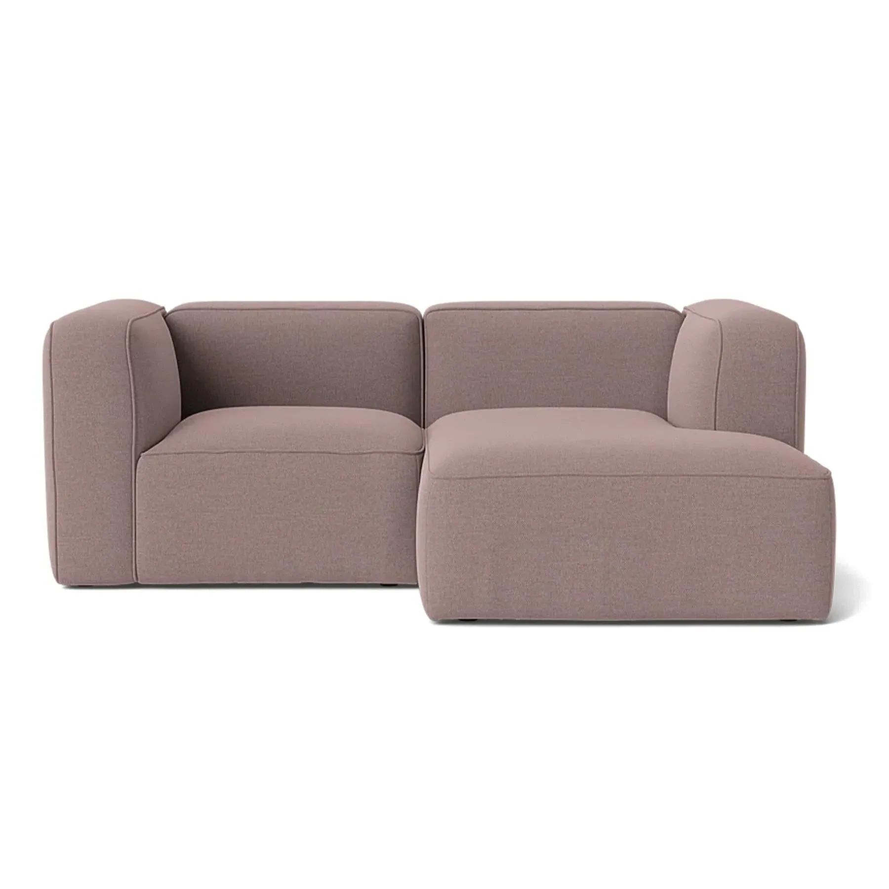 Basecamp 2-Seater Sofa with Chaise - Re-wool