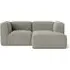 Basecamp 2-Seater Sofa with Chaise - Re-wool