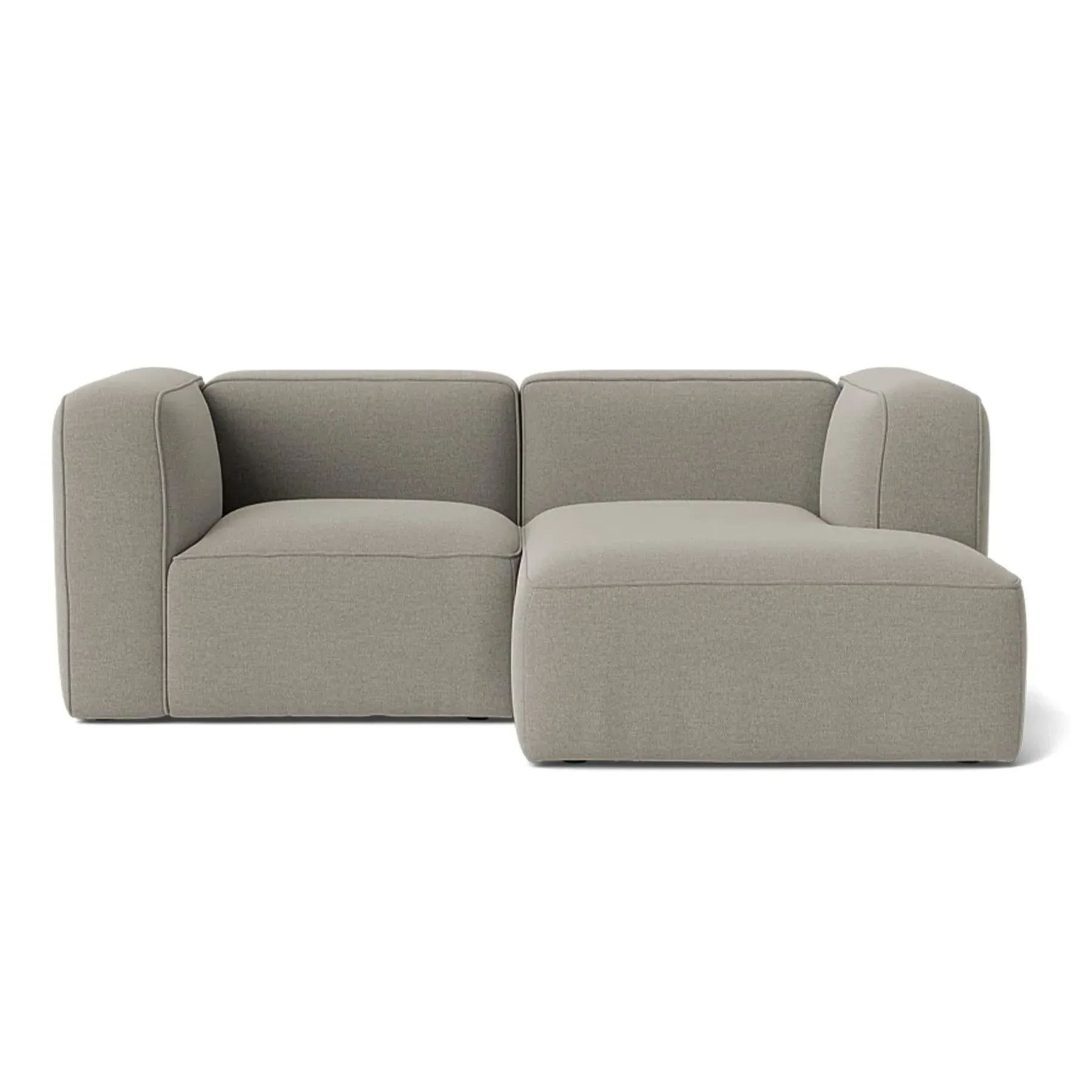 Basecamp 2-Seater Sofa with Chaise - Re-wool image