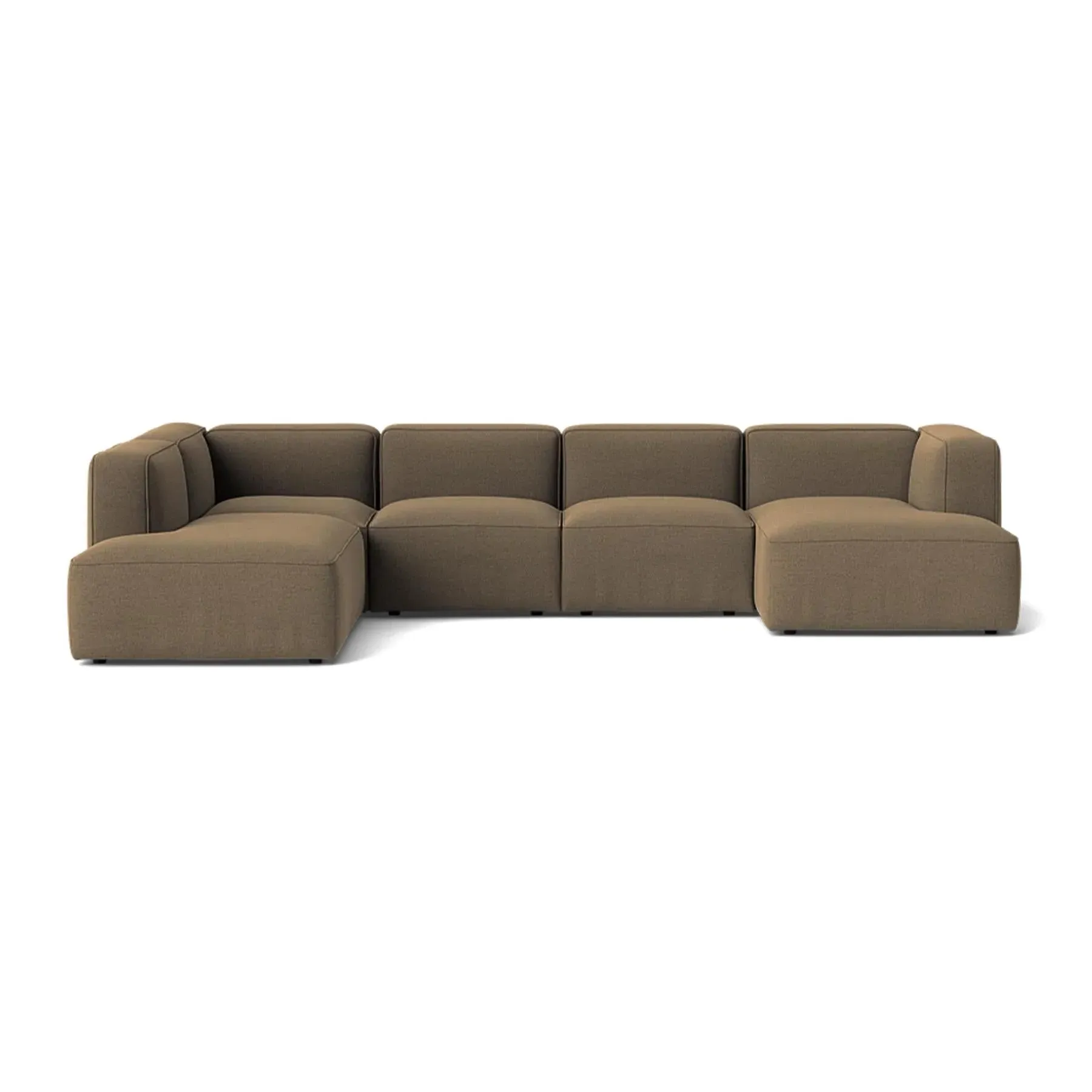 Basecamp 5-Seater Modular Sofa with Chaise - Re-wool 358
