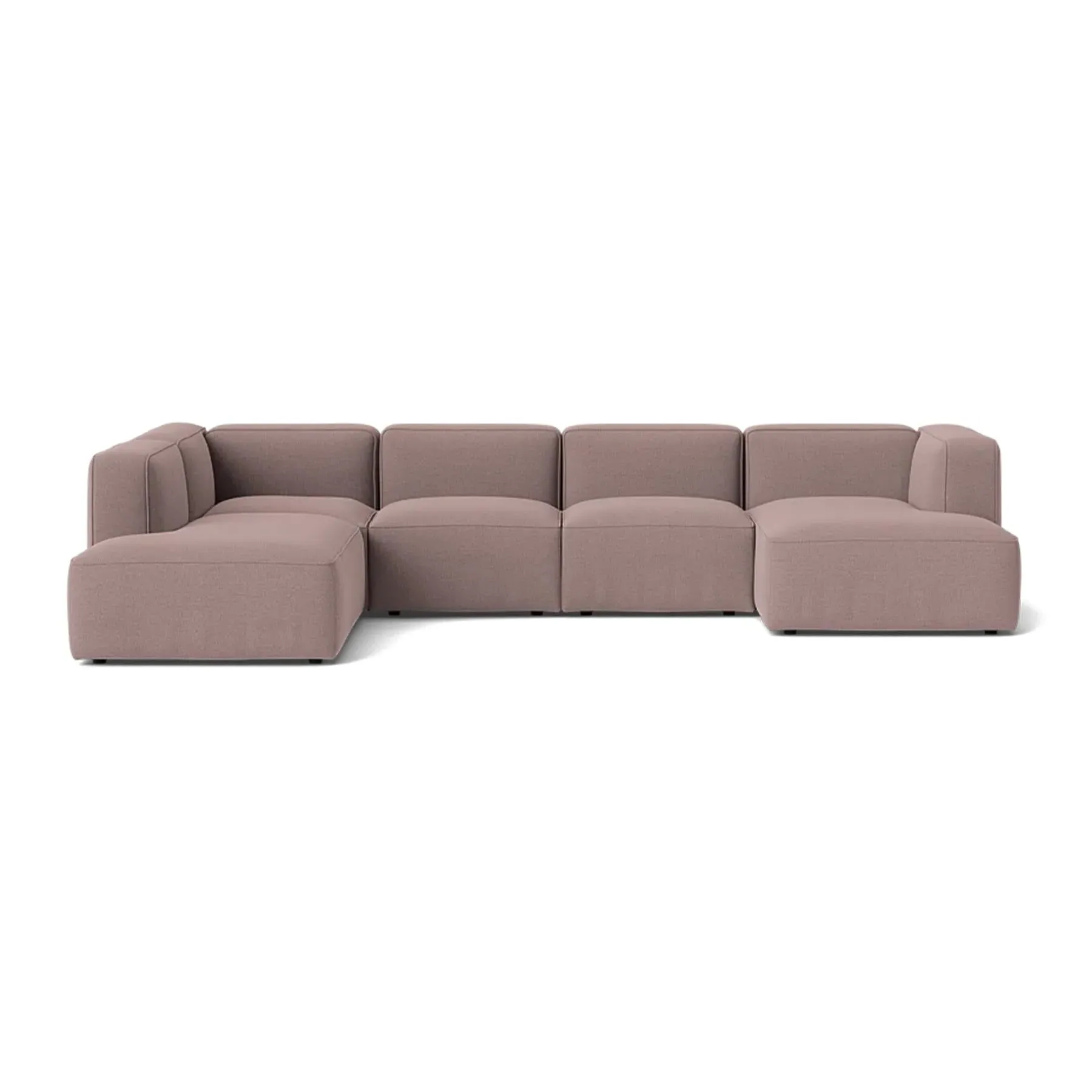 Basecamp 5-Seater Modular Sofa with Chaise - Re-wool 648