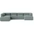 Basecamp 5-Seater Modular Sofa with Chaise - Re-wool 868