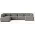 Basecamp Family L-Shaped Sofa with Chaise - Fiord 262