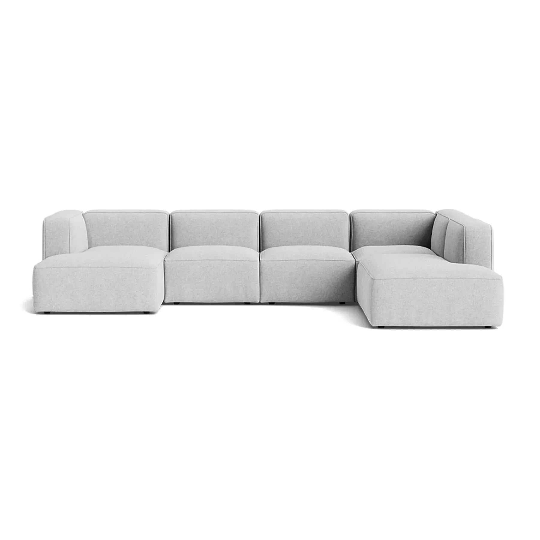 Basecamp Family L-Shaped Sofa with Chaise - Fiord 262