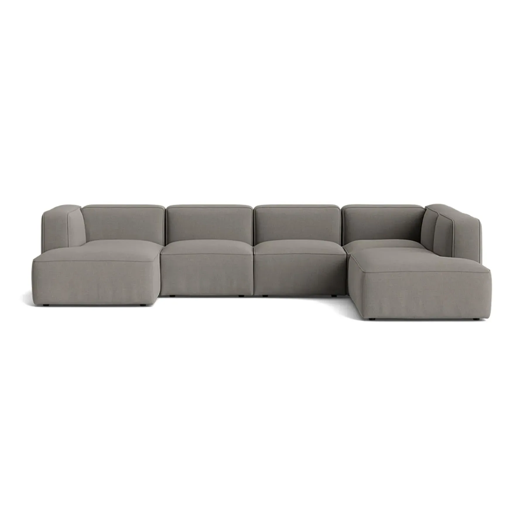 Basecamp Family L-Shaped Sofa with Chaise - Fiord 262