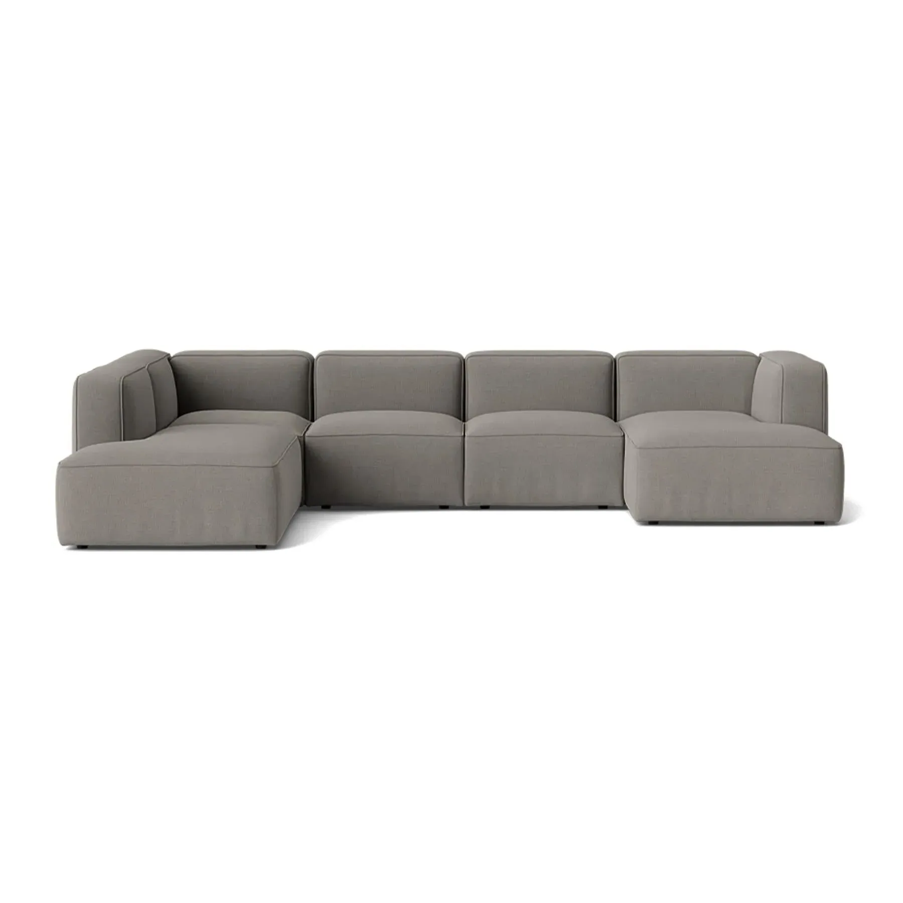 Basecamp Family L-Shaped Sofa with Chaise - Fiord 262