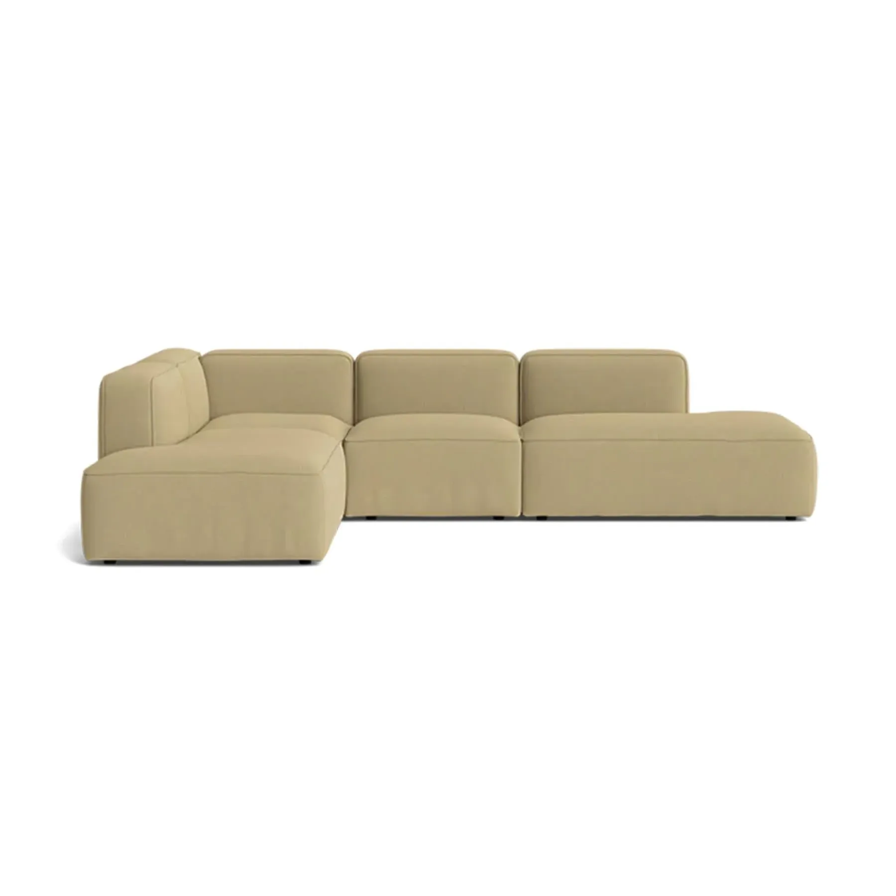 Basecamp Open End 3-Seater Sofa - Fiord 422