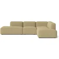 Basecamp Open End 3-Seater Sofa - Fiord 422