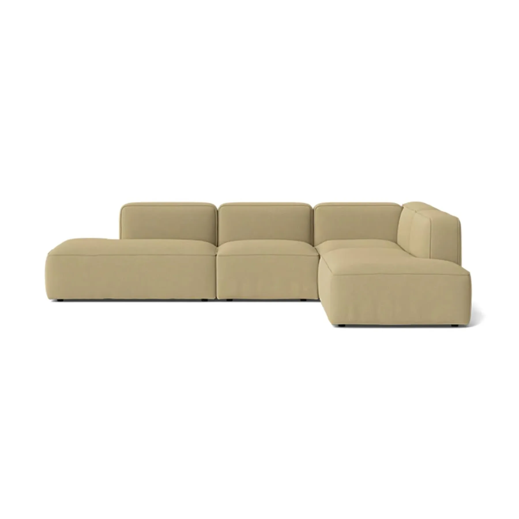 Basecamp Open End 3-Seater Sofa - Fiord 422