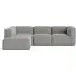 Basecamp Small Family Sofa with Chaise - Re-wool 128
