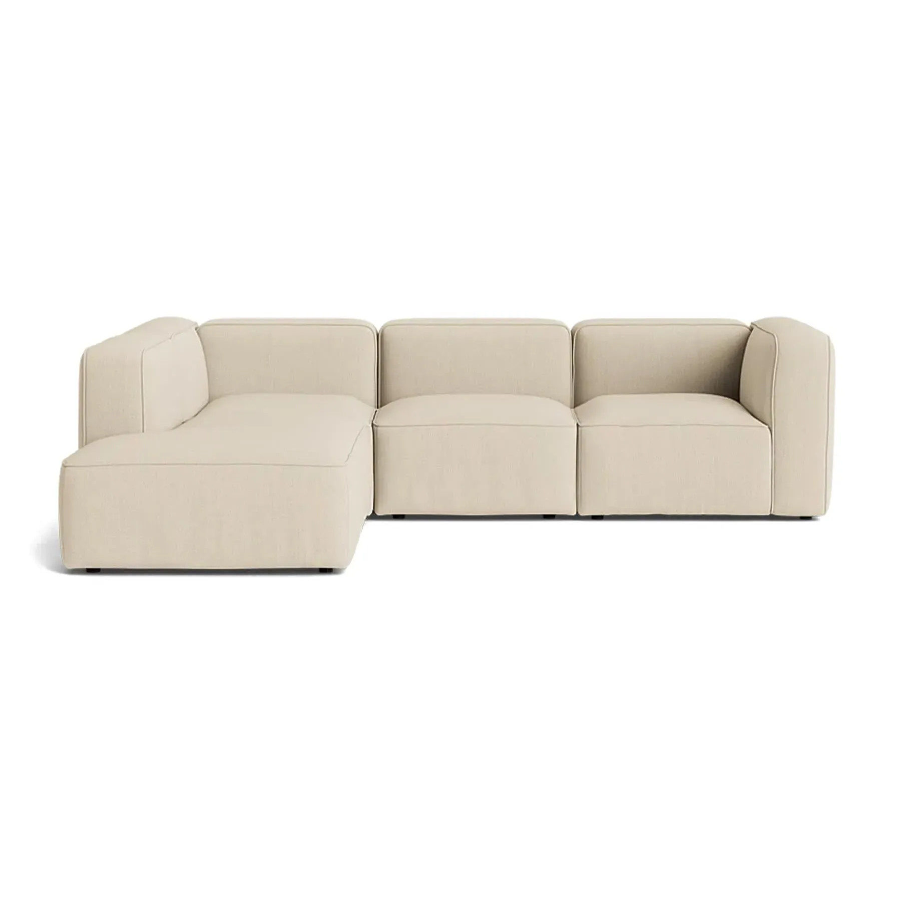 Basecamp Small Family Sofa with Chaise - Re-wool 568
