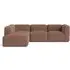 Basecamp Small Family Sofa with Chaise - Re-wool 568