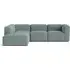 Basecamp Small Family Sofa with Chaise - Re-wool 868