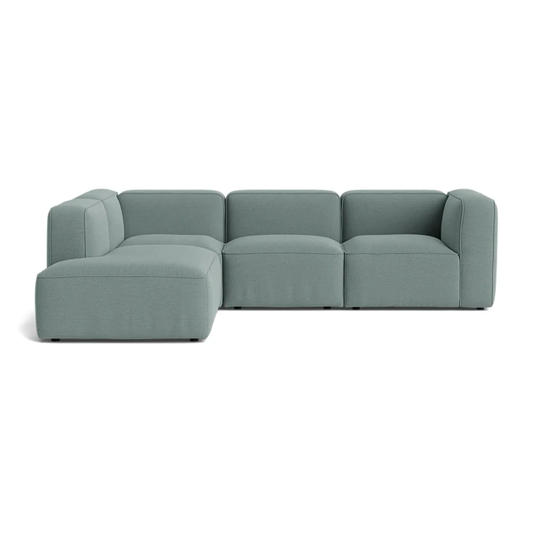 Basecamp Small Family Sofa with Chaise - Re-wool 868