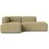 Basecamp Small Open End 2-Seater Sofa - Fiord 422