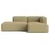 Basecamp Small Open End 2-Seater Sofa - Fiord 422