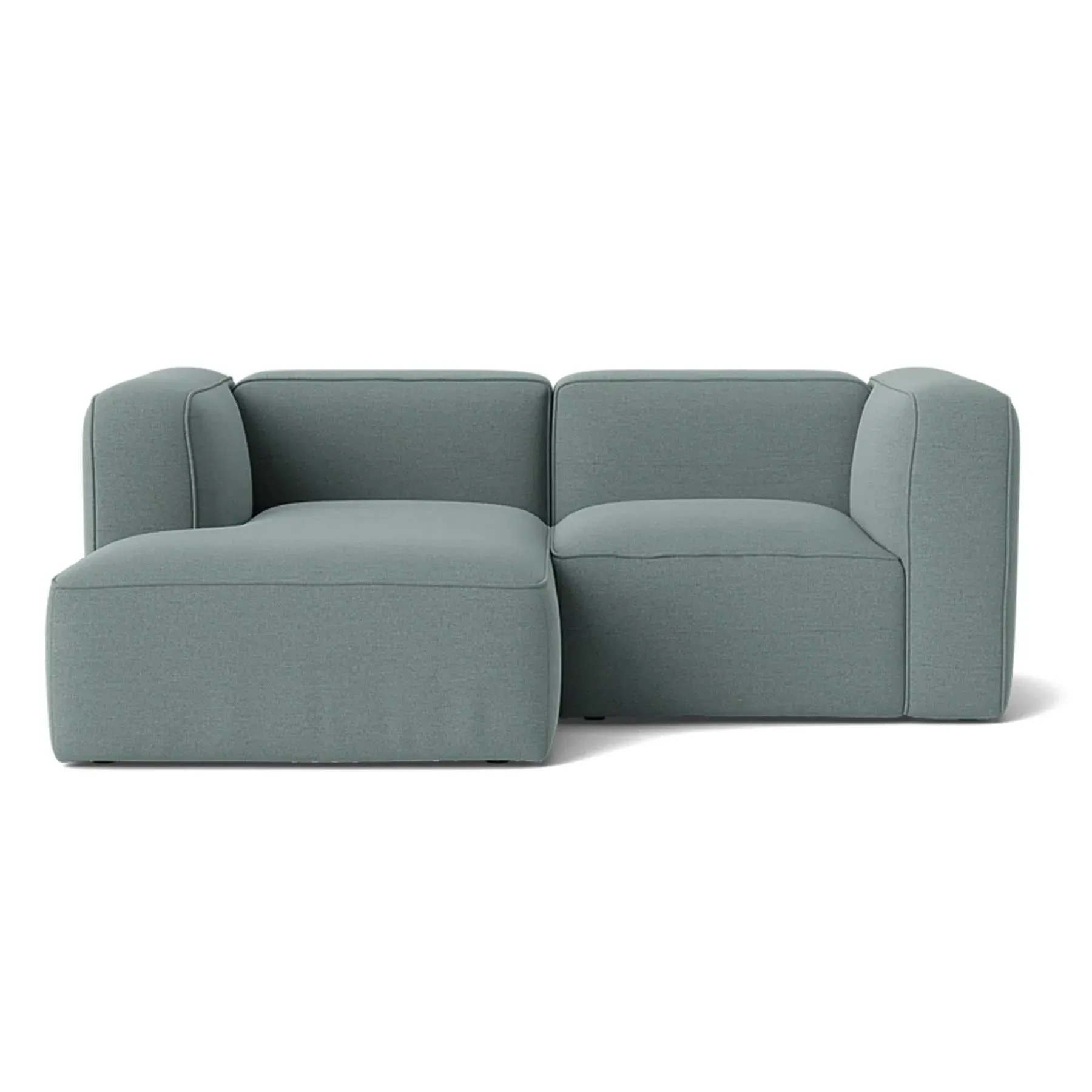 Basecamp Small Sofa with Chaise - Re-wool