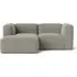 Basecamp Small Sofa with Chaise - Re-wool