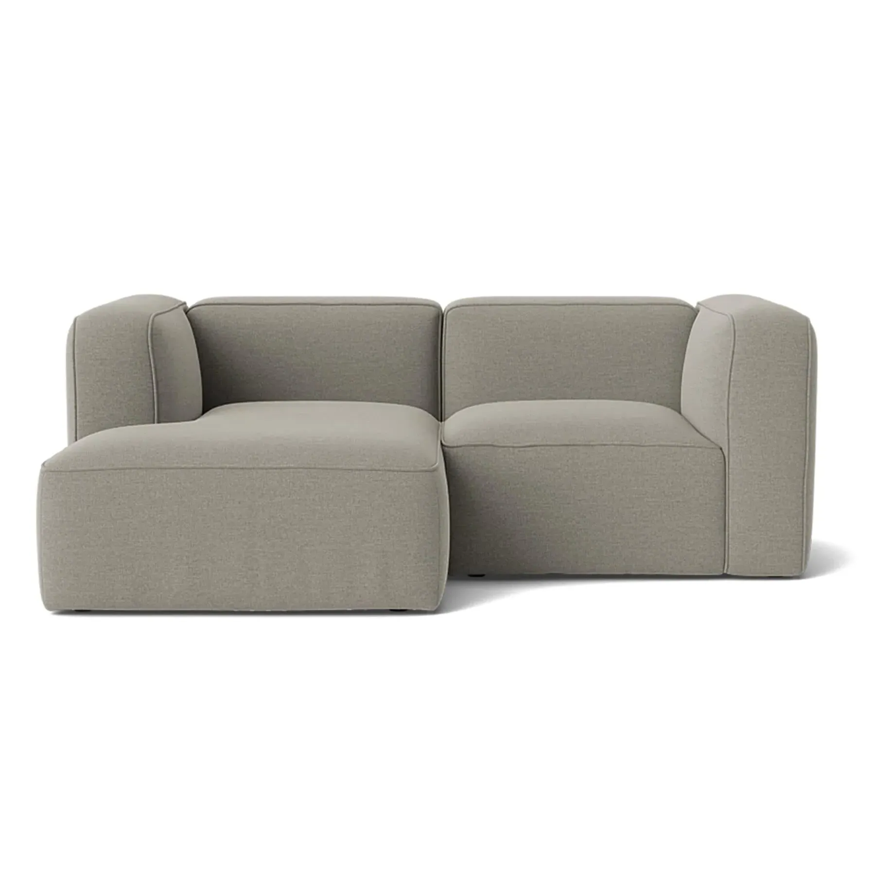Basecamp Small Sofa with Chaise - Re-wool