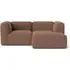 Basecamp Small Sofa with Chaise - Re-wool