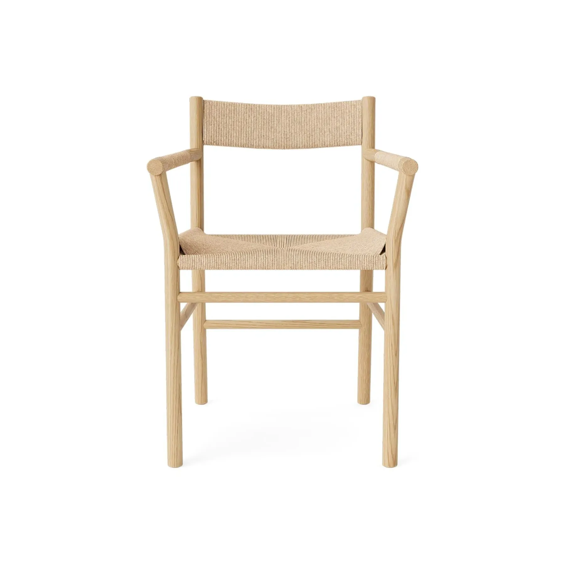Cord Dining Chair - White, Steel