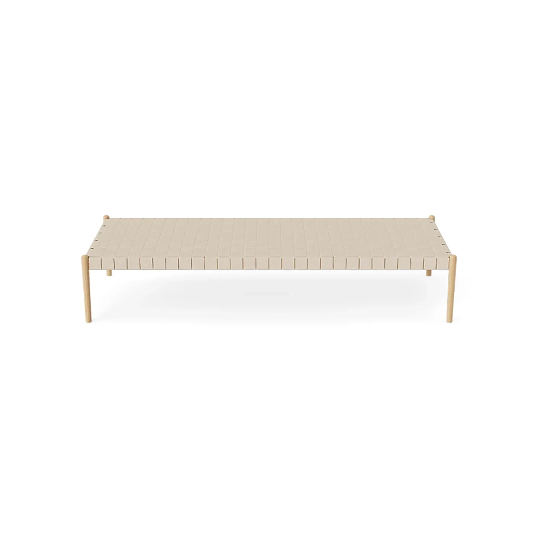Daybed with Woven Webbing - Oak image