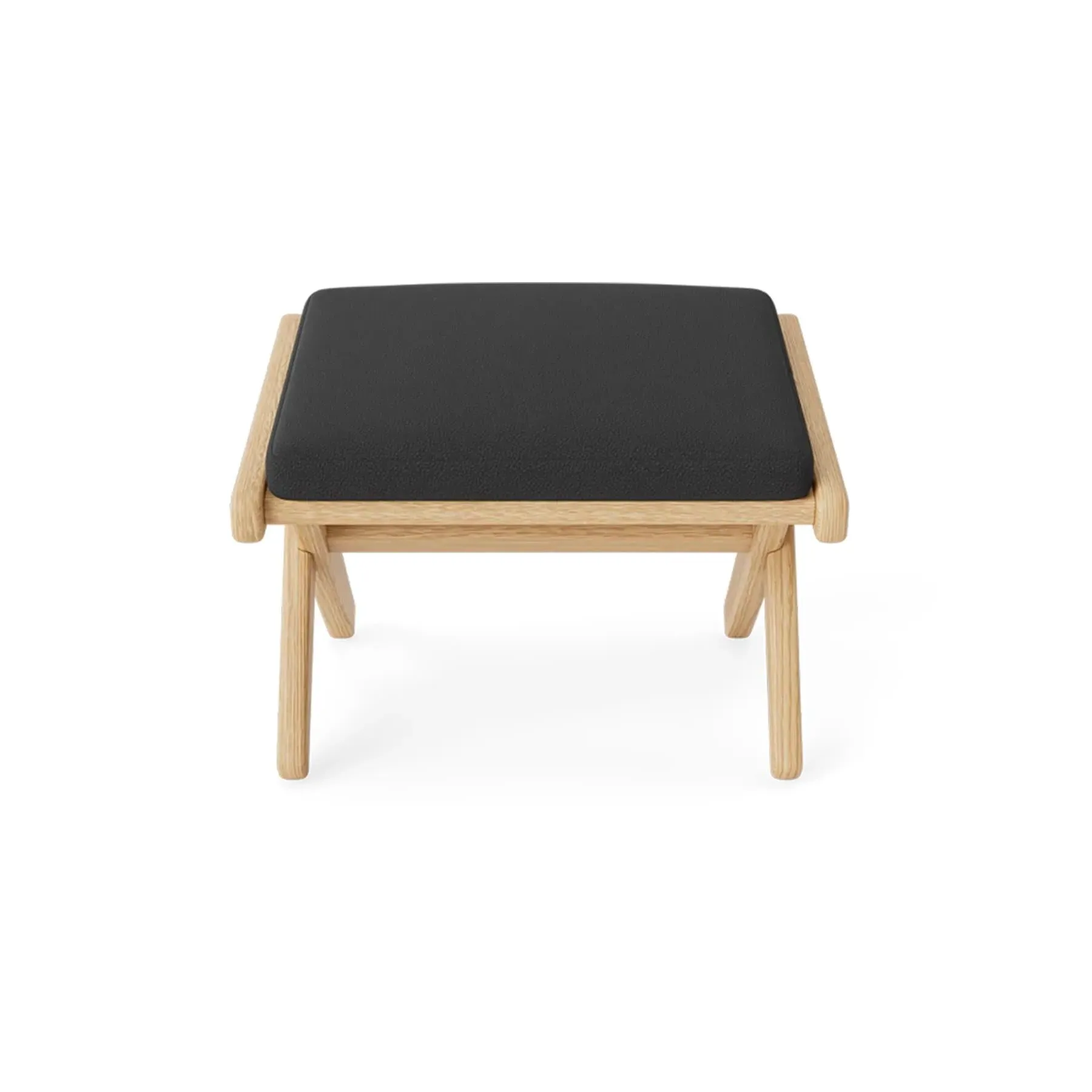 Goliat Stool - Black, Spoor Leather