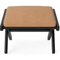 Goliat Stool - Camel, Leather
