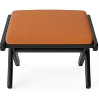 Goliat Stool - Cognac, Leather