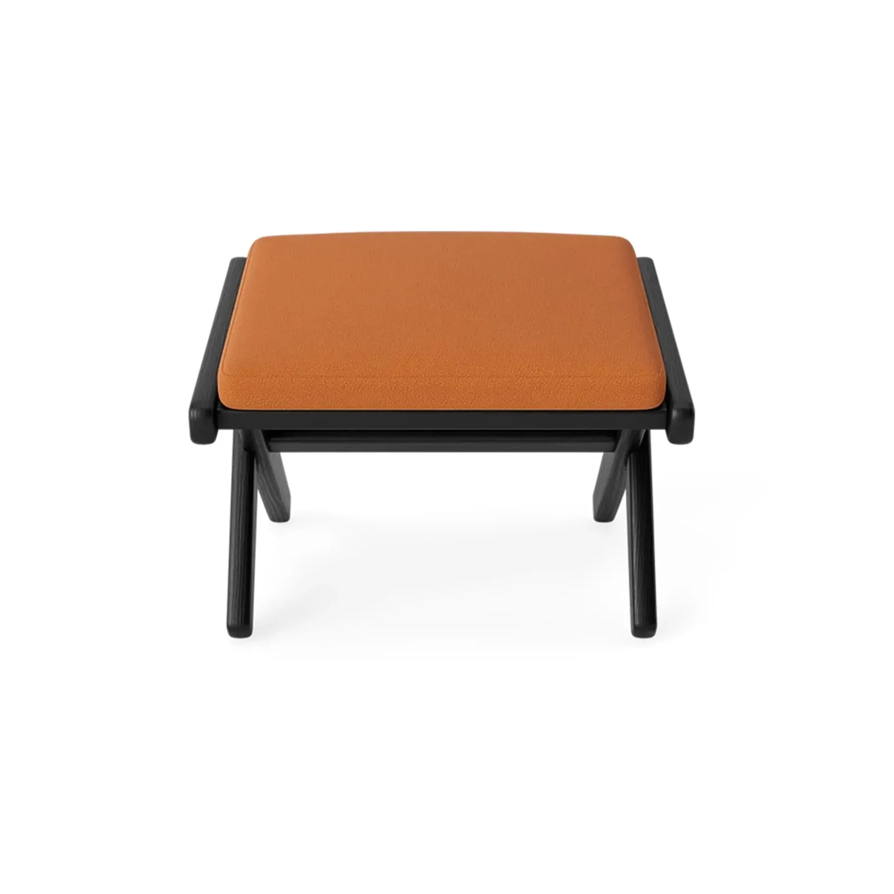 Goliat Stool - Cognac, Leather