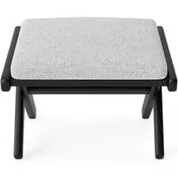 Goliat Stool - Hallingdal 116, Black Oak