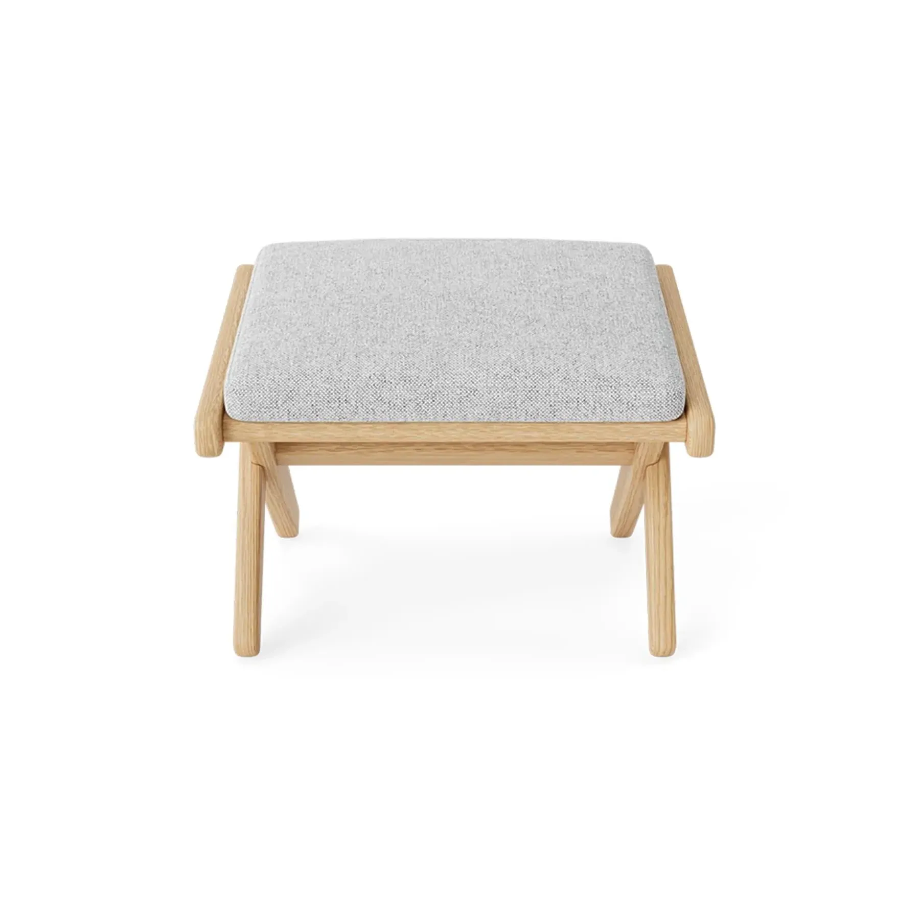 Goliat Stool - Hallingdal 130, Black Oak