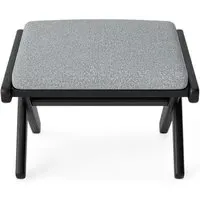 Goliat Stool - Hallingdal 130, Black Oak