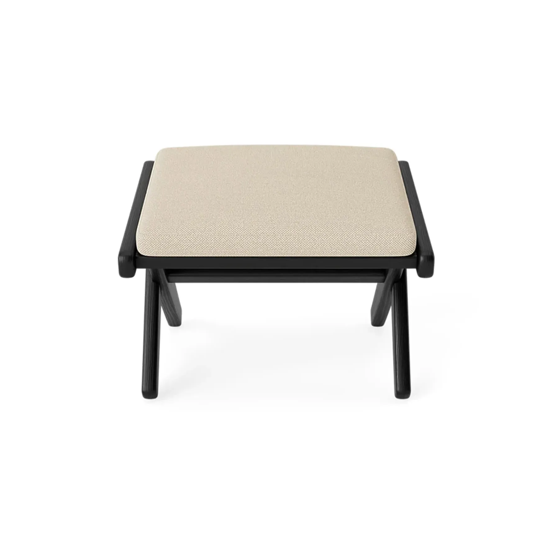 Goliat Stool - Hallingdal 200, Black Oak
