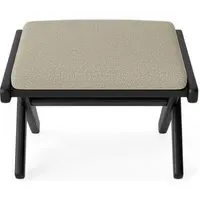 Goliat Stool - Hallingdal 220, Black Oak