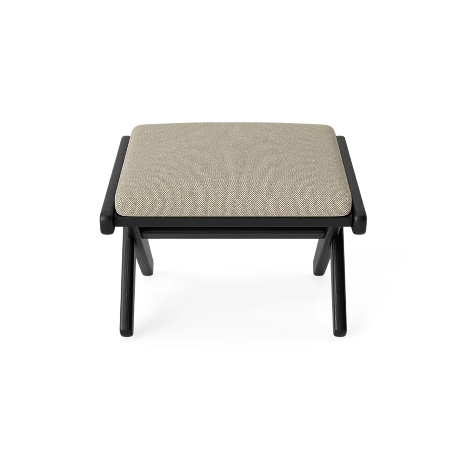 Goliat Stool - Hallingdal 220, Black Oak