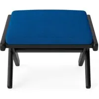 Goliat Stool - Hallingdal 750, Black Oak