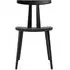 J111 Dining Chair - Black Oak