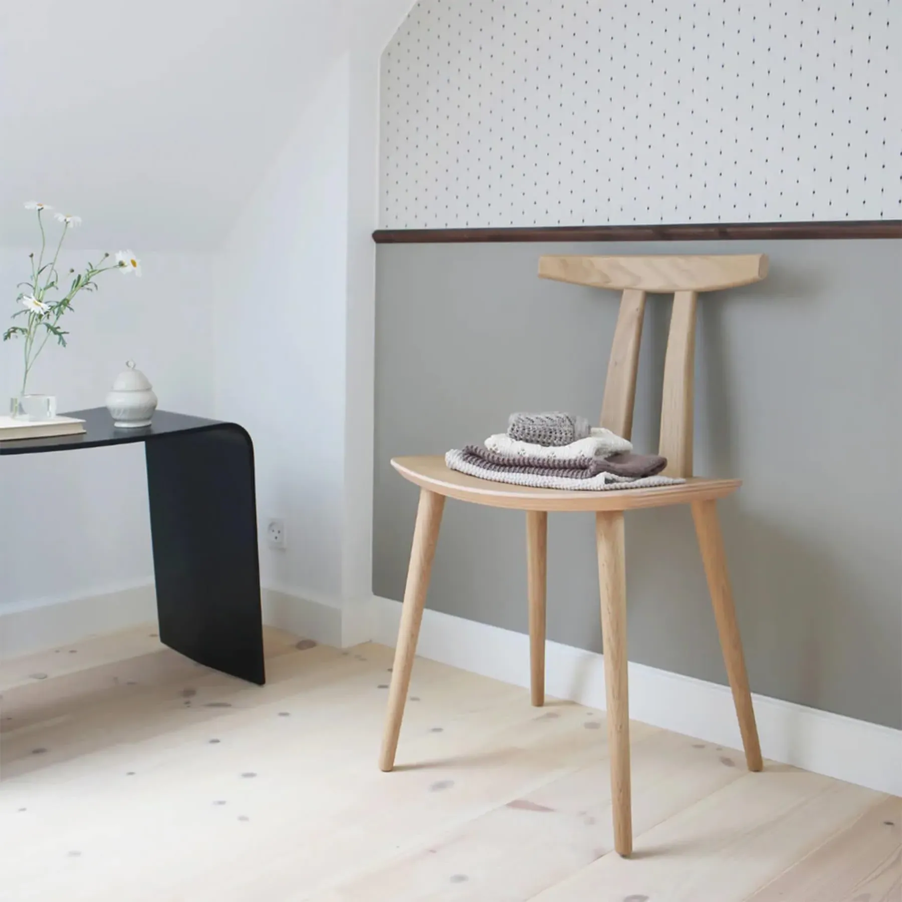 J111 Dining Chair - Natural Oak