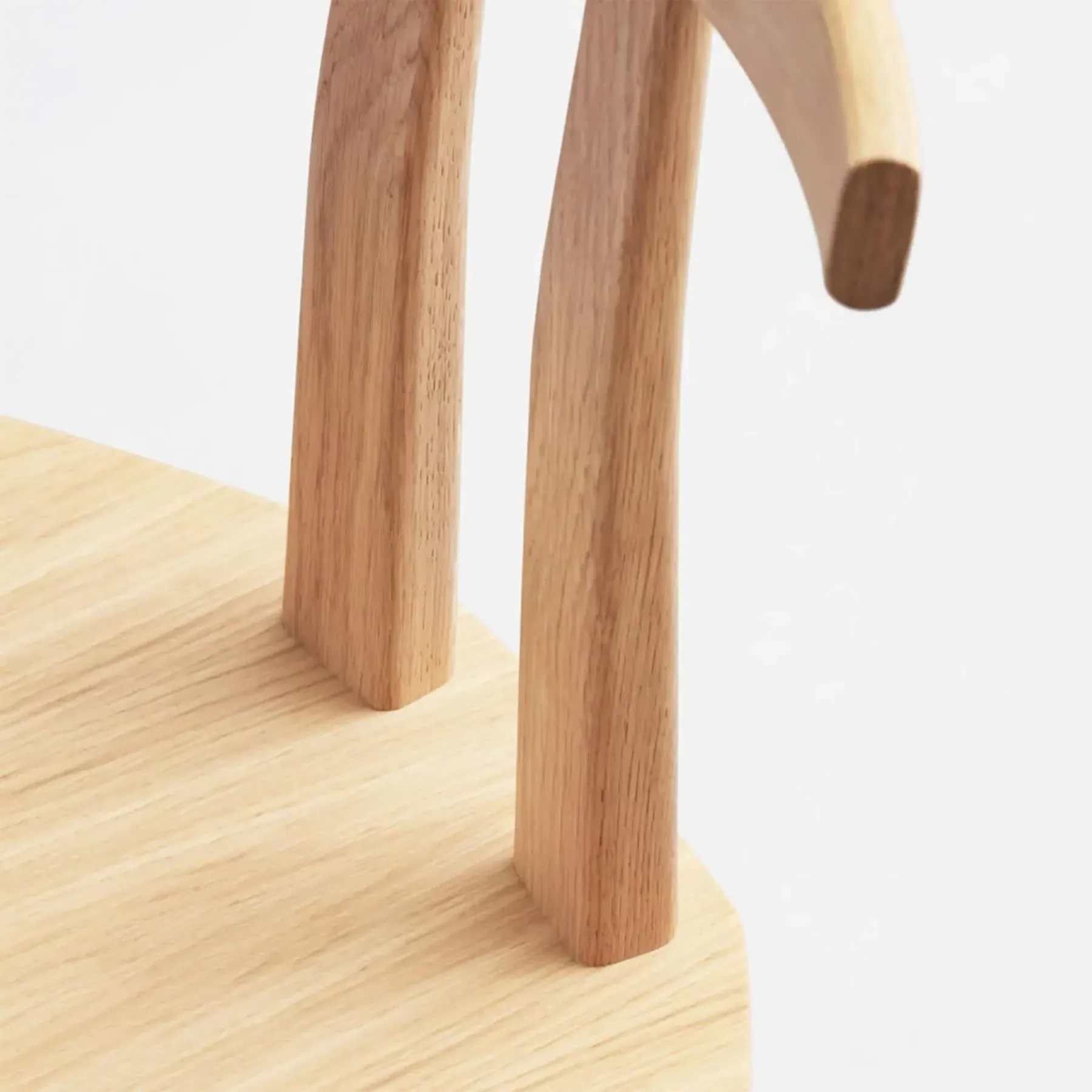 J111 Dining Chair - Natural Oak