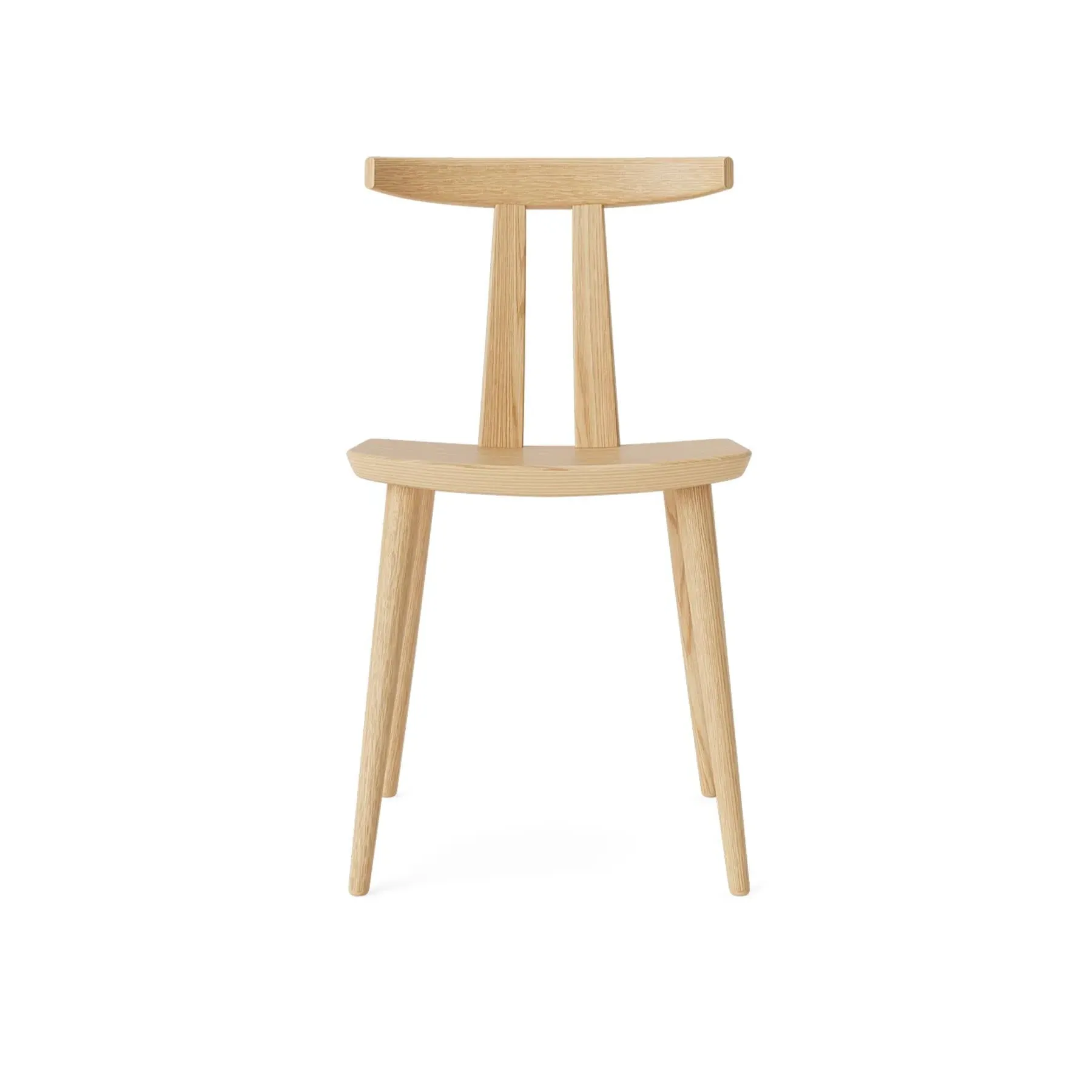 J111 Dining Chair - Natural Oak