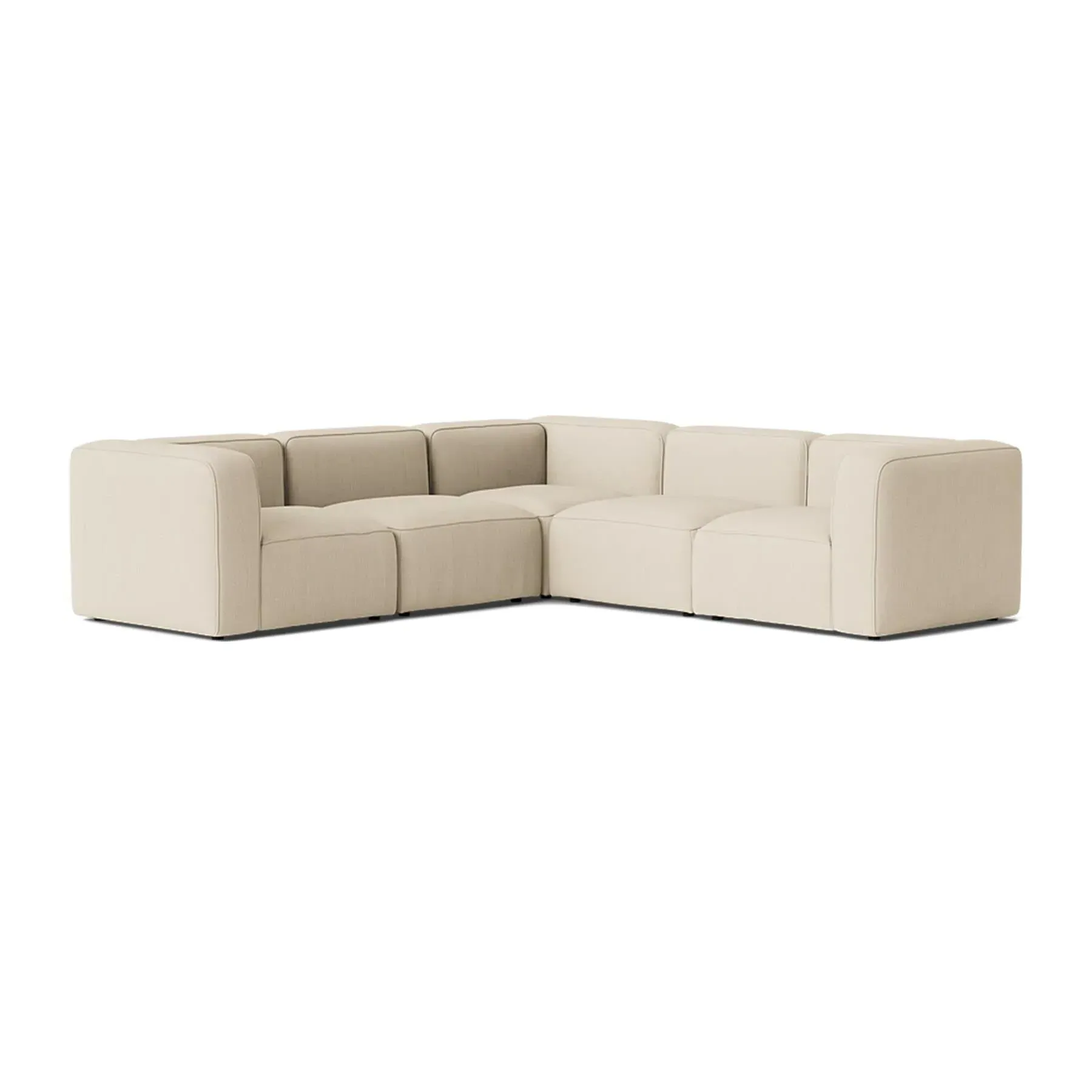 L-Shaped Corner Sofa Modular - Hallingdal Fabric