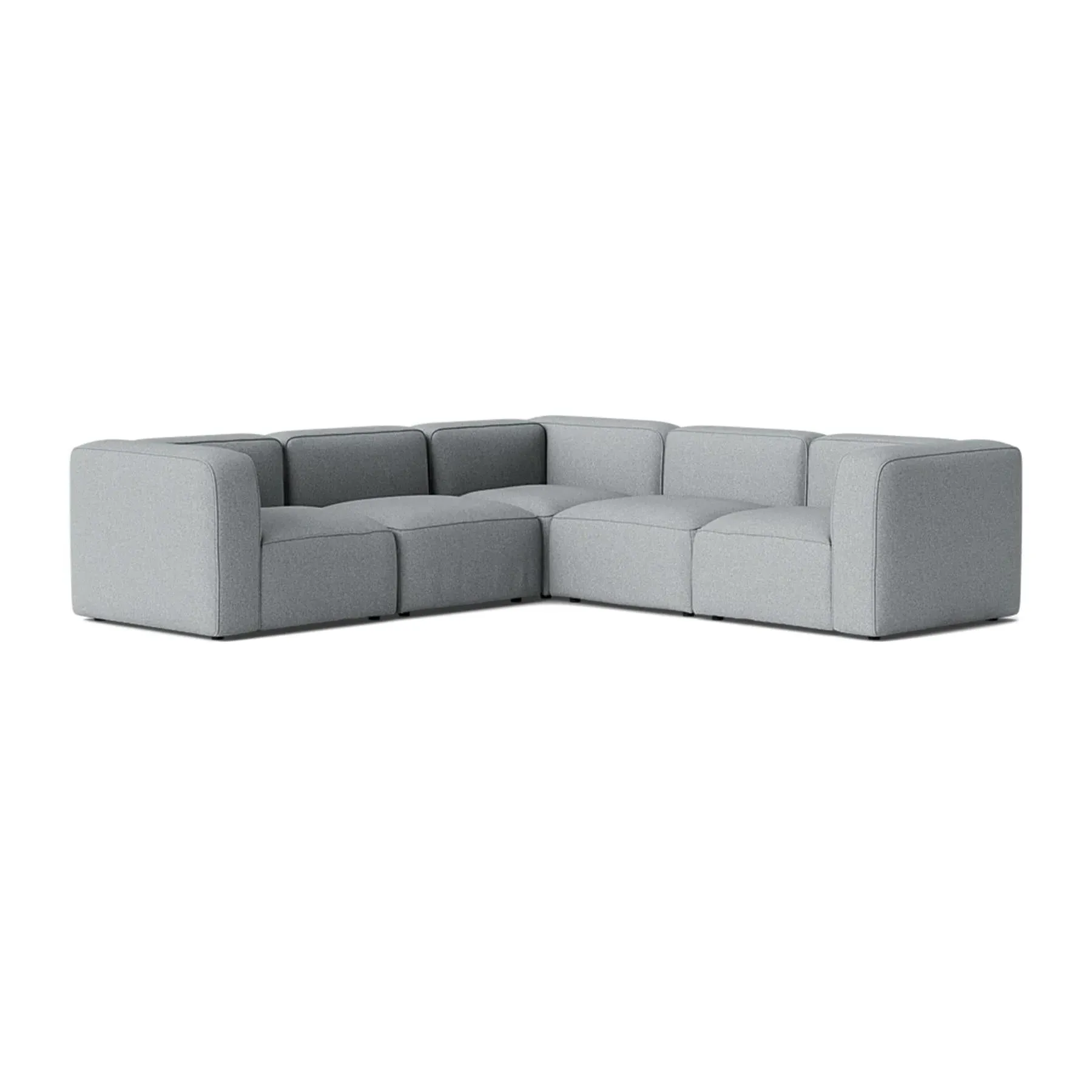 L-Shaped Corner Sofa Modular - Hallingdal Fabric
