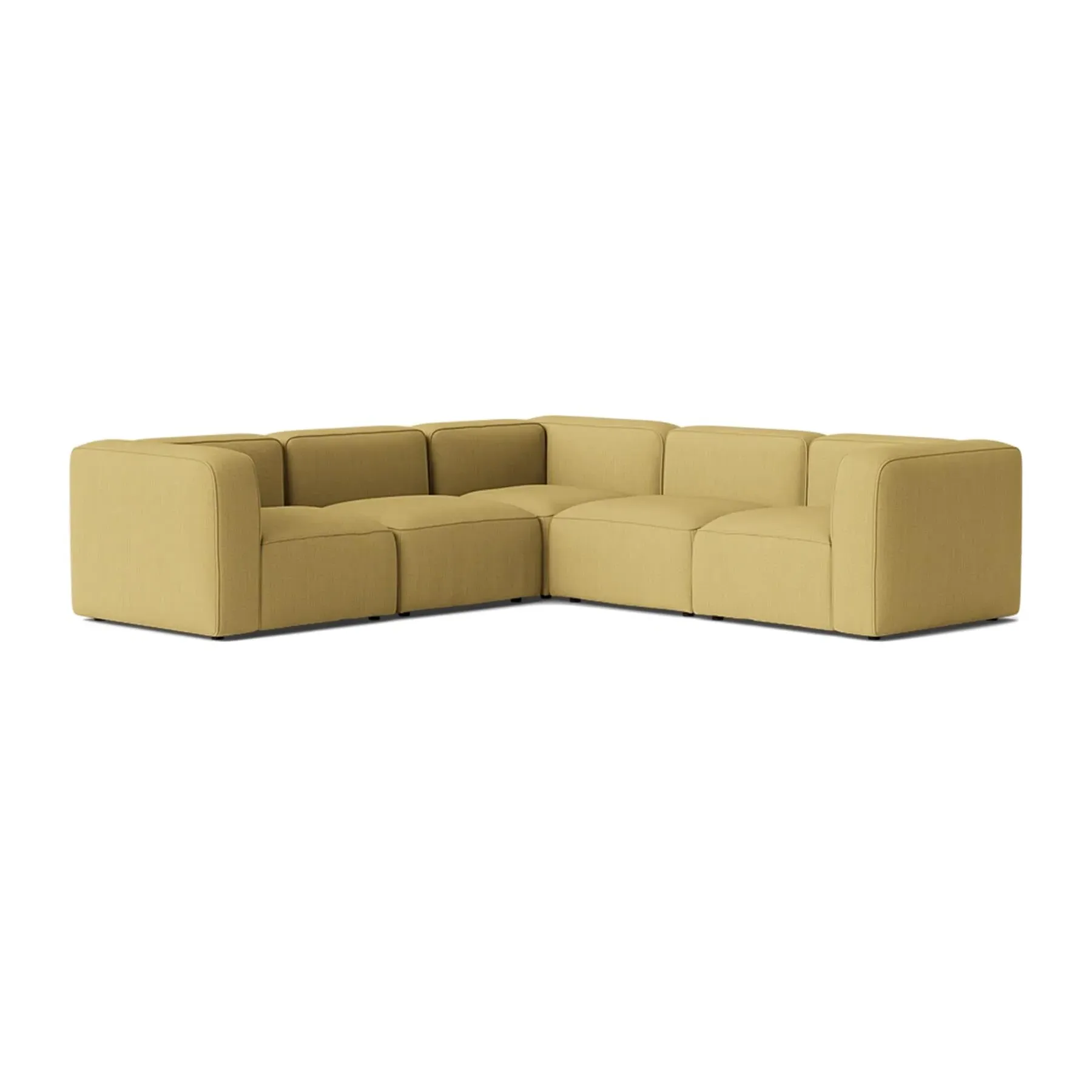 L-Shaped Corner Sofa Modular - Hallingdal Fabric
