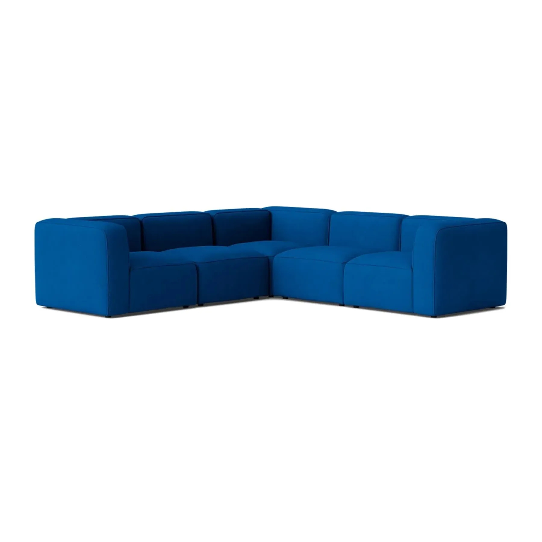 L-Shaped Corner Sofa Modular - Hallingdal Fabric