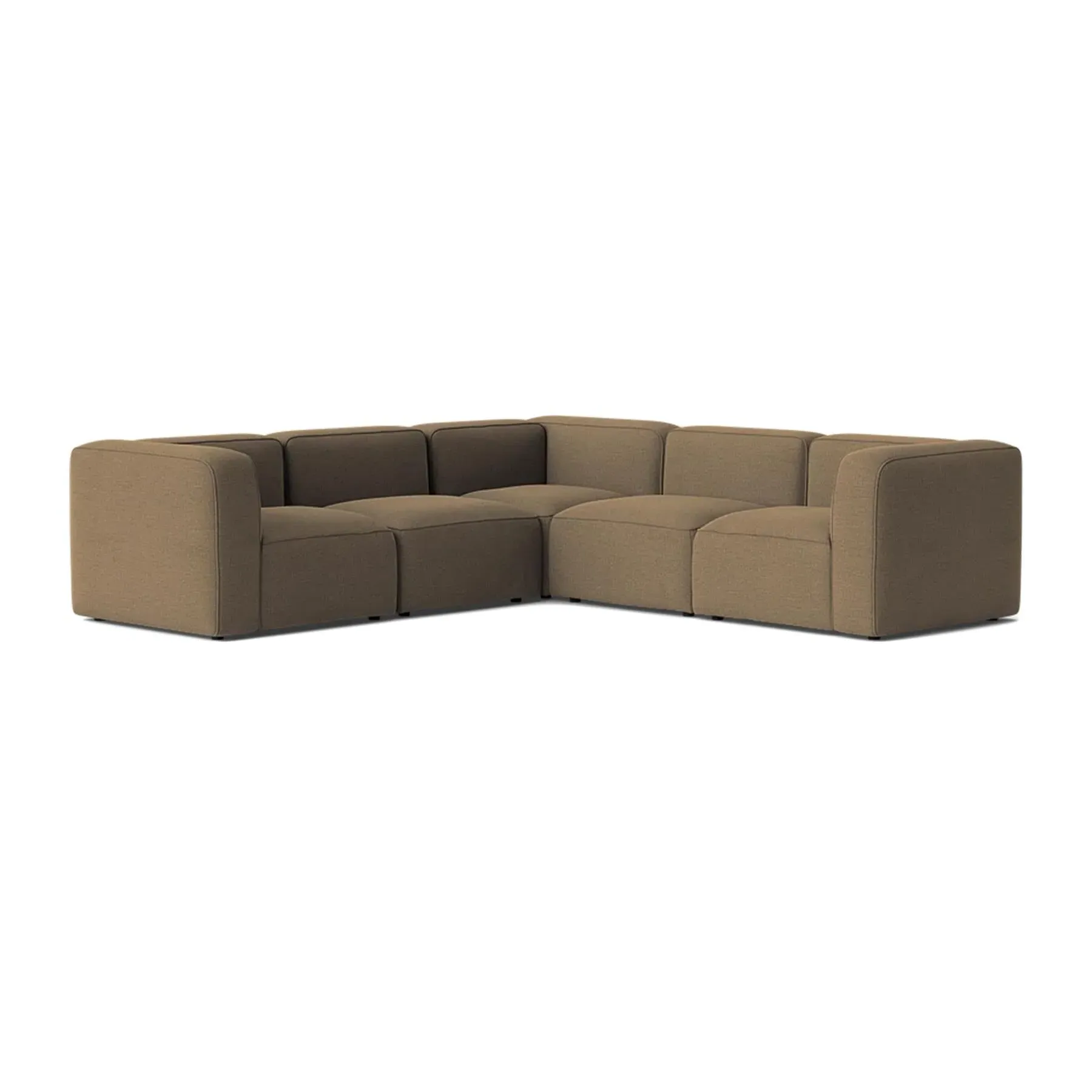 L-Shaped Corner Sofa Modular - Re-wool