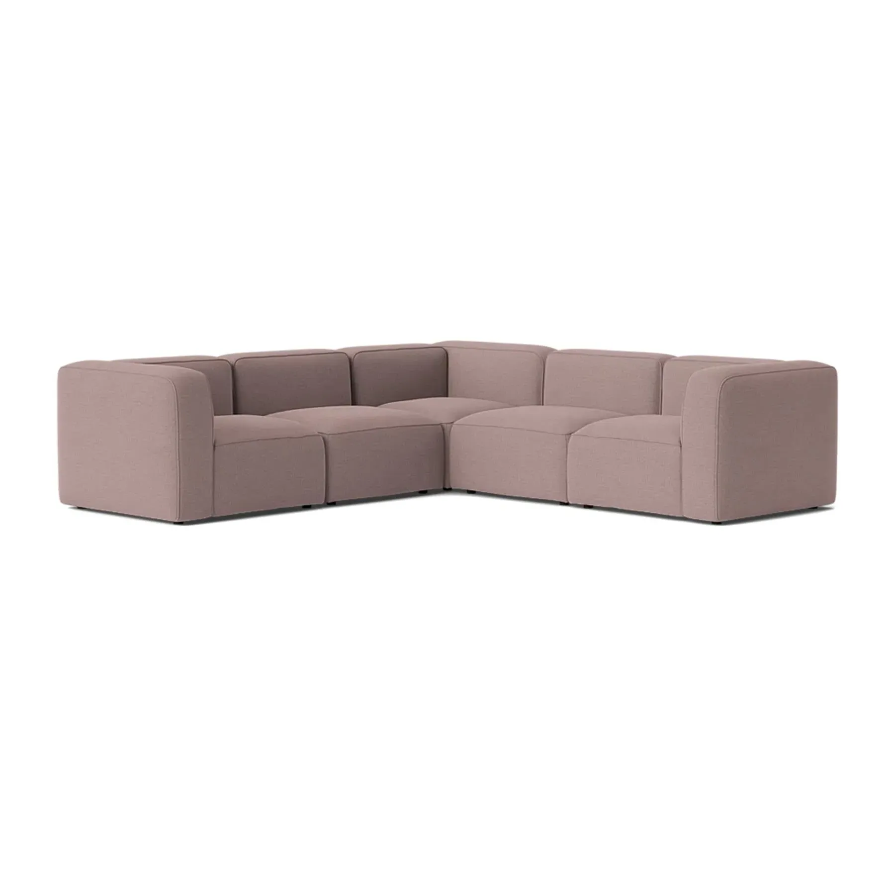 L-Shaped Corner Sofa Modular - Re-wool